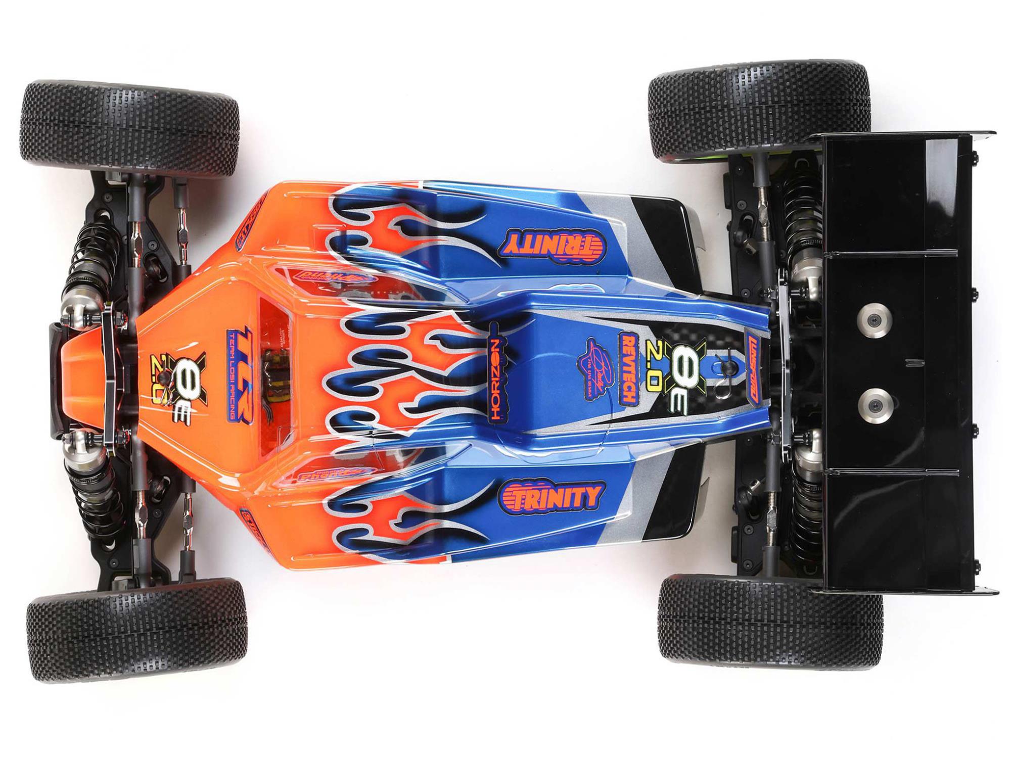 1/8 8IGHT-X/E 2.0 4WD Nitro/Electric Buggy Race Kit-17