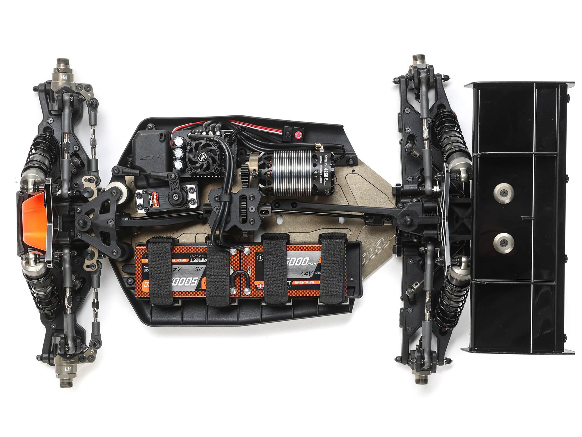 1/8 8IGHT-X/E 2.0 4WD Nitro/Electric Buggy Race Kit-18