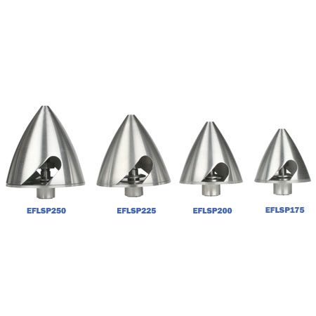 2" Aluminum Spinner with 4mm & 5mm Collets-2