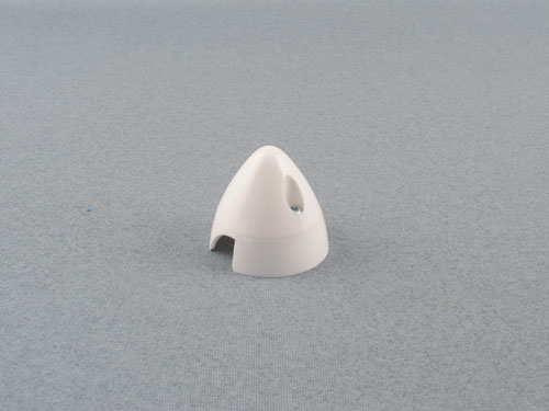 Spinner 2 Blade White 38mm/1.5