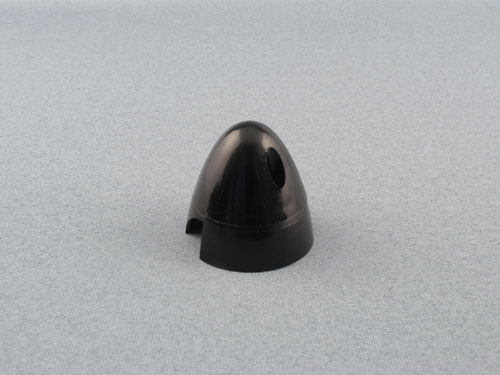 Spinner 2 Blade Black 44mm/1.75