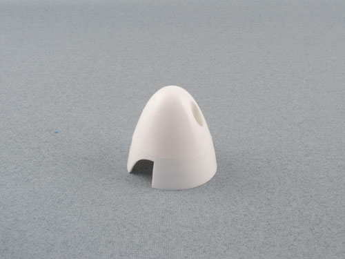 Spinner 2 Blade White 44mm/1.75