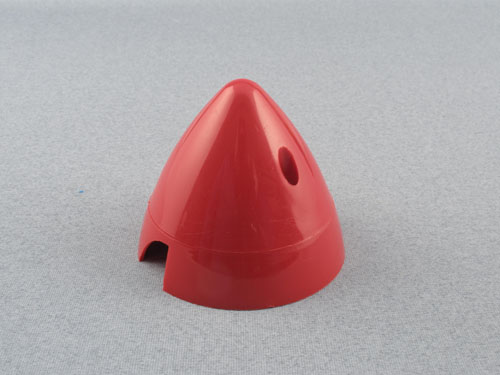 Spinner 2 Blade Red 76mm/3.00