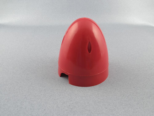 Spinner 2 Blade Red 89mm/3.5