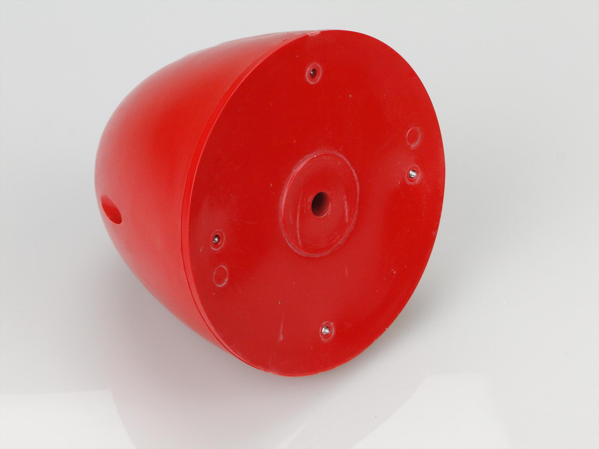 90mm 3.5"Spinner F/B Red-2
