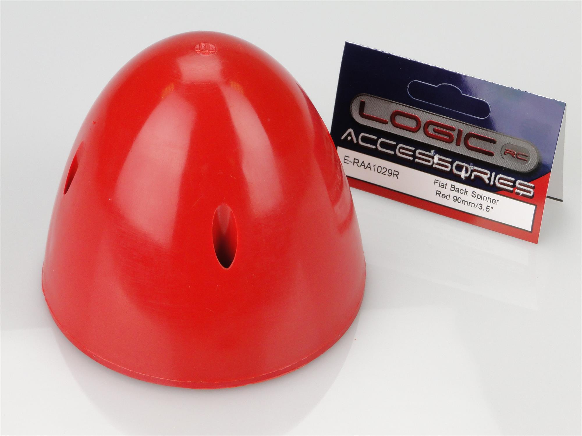 90mm 3.5"Spinner F/B Red-3