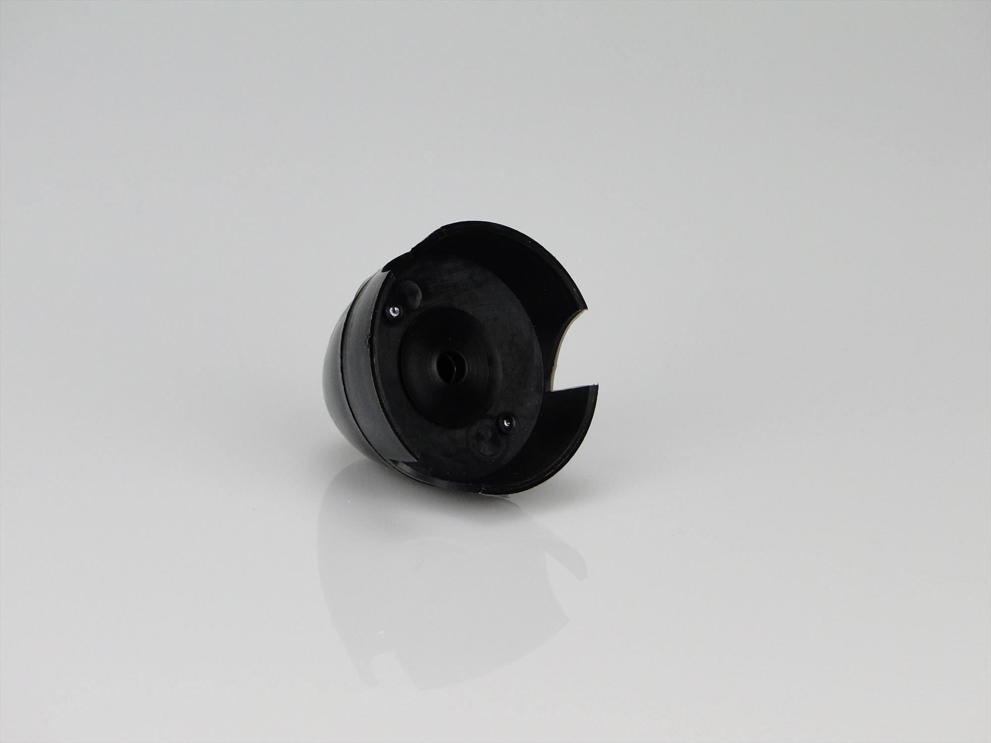 Spinner 3 Blade Black 57mm/2.25"-2