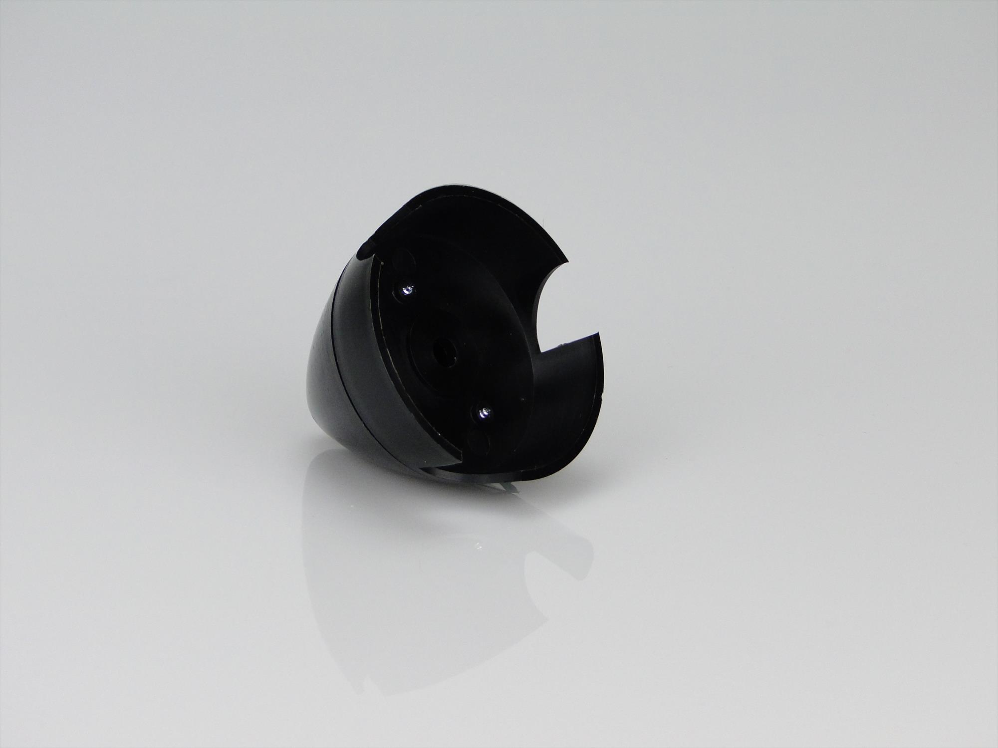 Spinner 3 Blade Black 63mm/2.5"-2