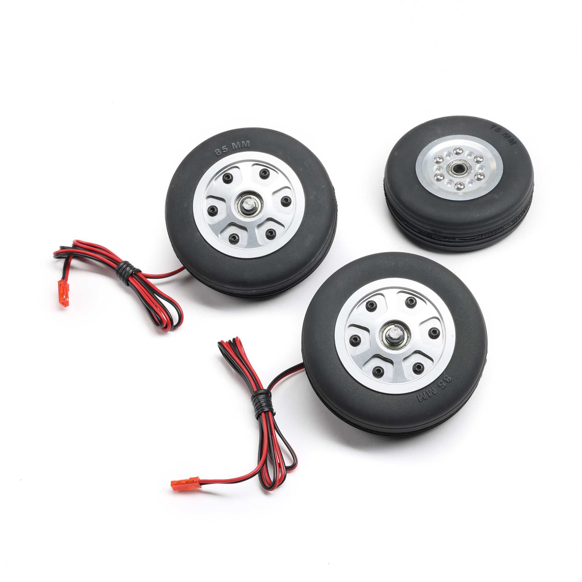 Wheels Set with Brakes: Hawk/T-45 140-160N