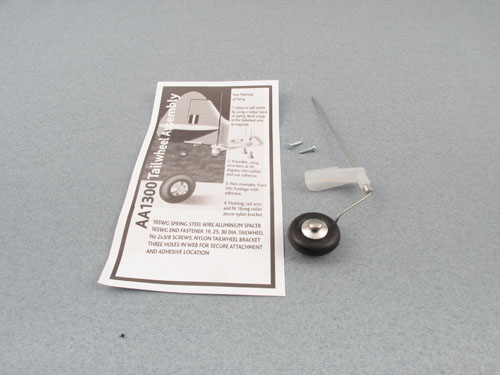 Tailwheel Bracket Set 25mm/1.0