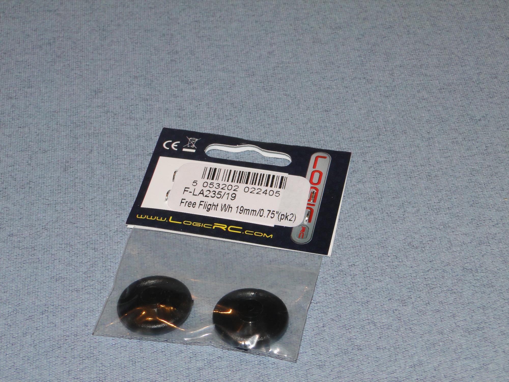 Free Flight Wheels 19mm/0.75" (pk2)-2