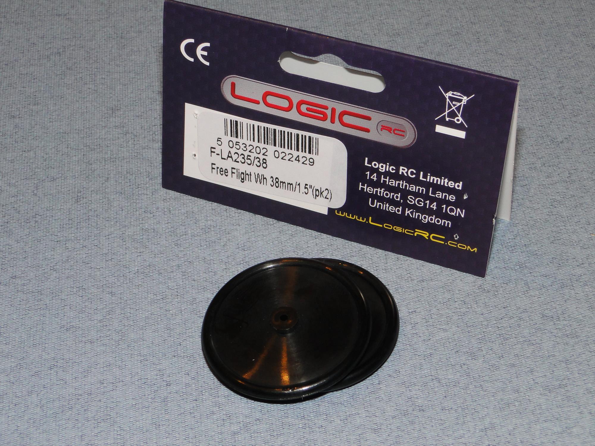 Free Flight Wheels 38mm/1.5" (pk2)-2