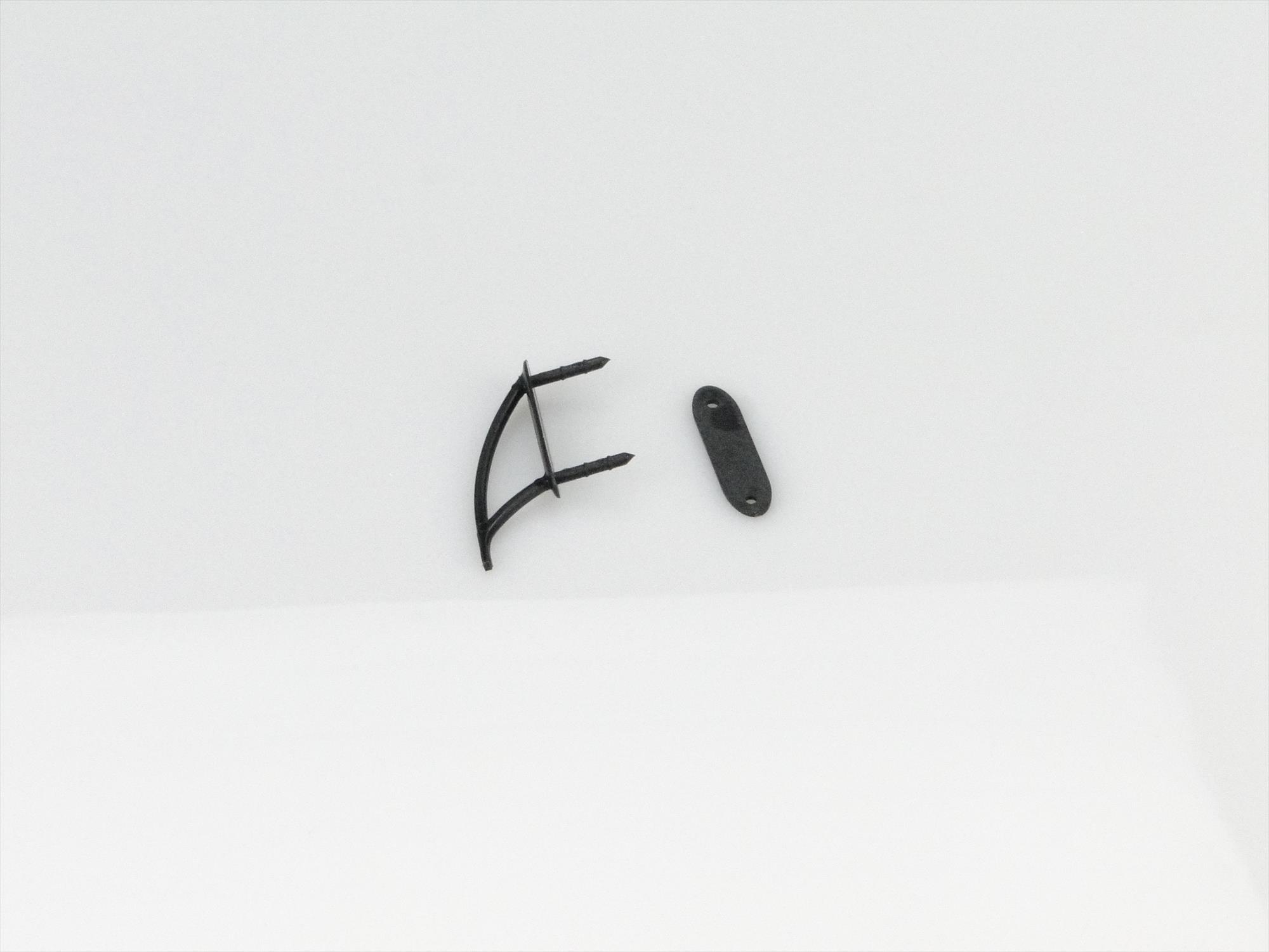 L/weight Tail/Wing Skid