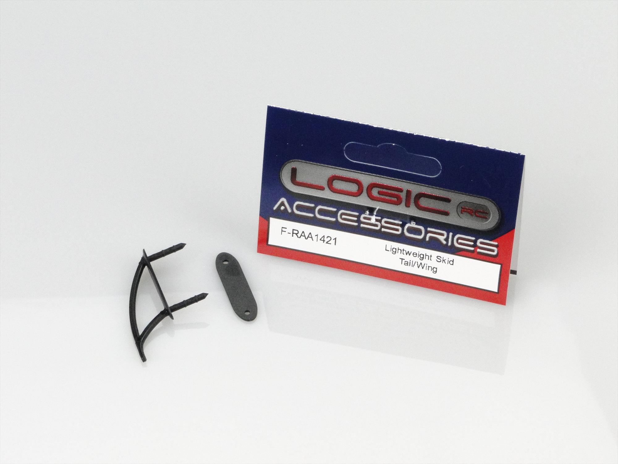 L/weight Tail/Wing Skid-2