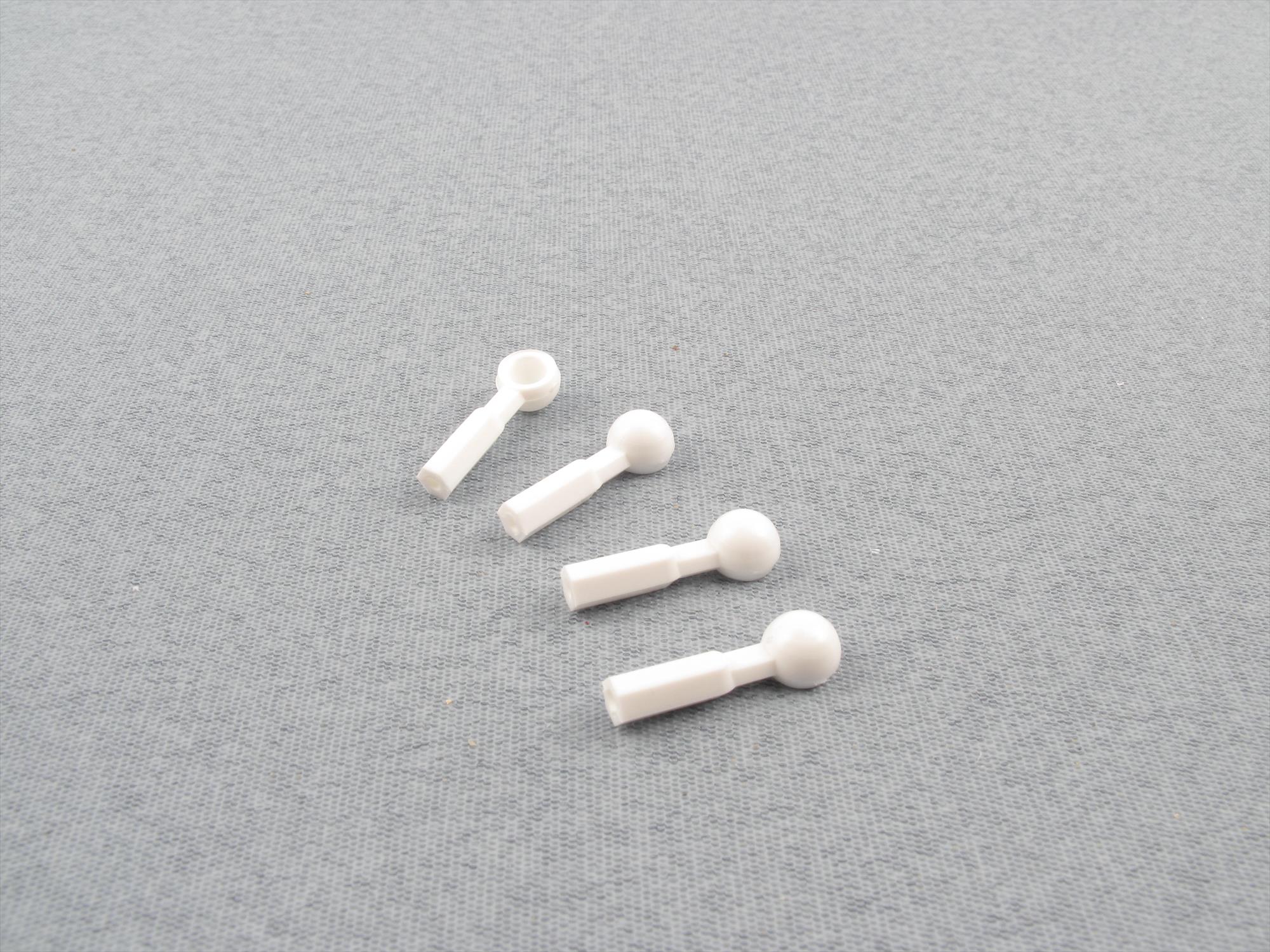 white-ball-joint-cap-pk4