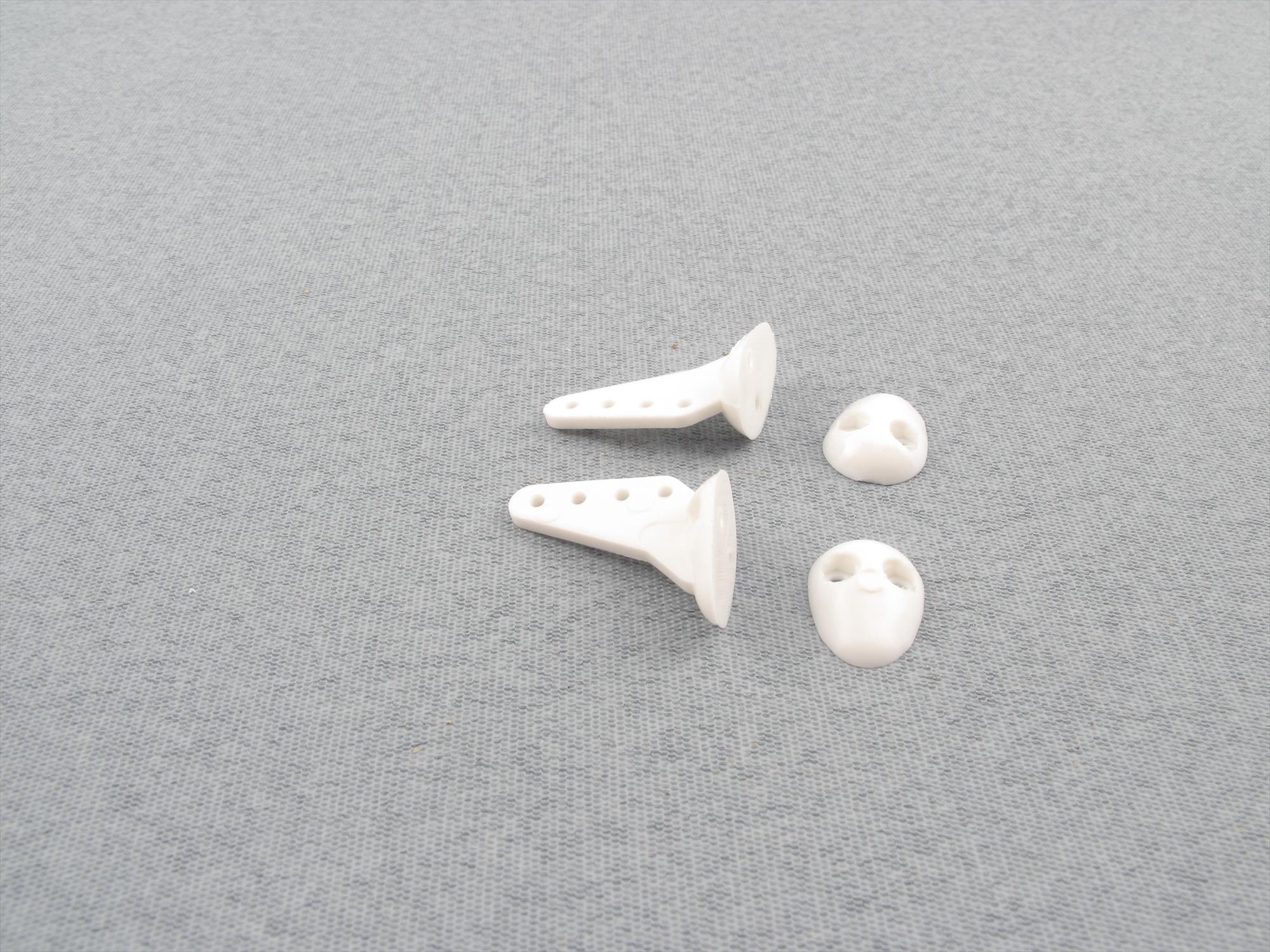 small-control-horn-plastic-only-pk2