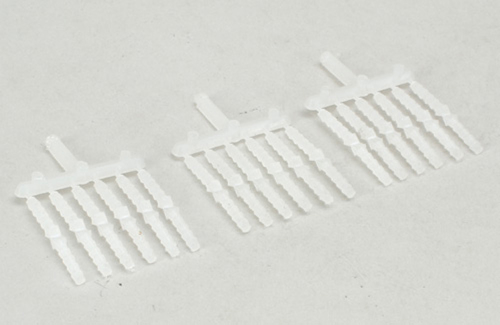 Round Polypropylene Hinge (pk18)