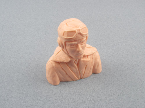 Pilot WW2 Style 1/6 scale 75mm/3.0