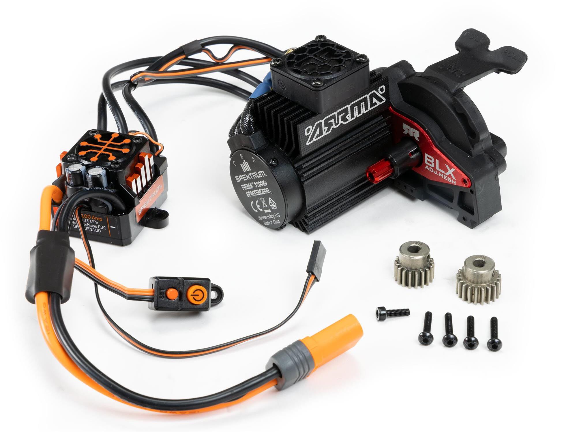Arrma 3S Brushless Conversion BOOST Box-3