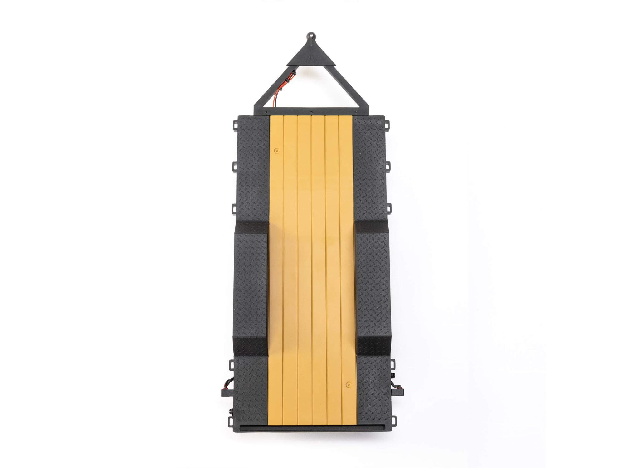 Axial SCX24 Flat Bed Vehicle Trailer with LED Taillights:1/24th-4