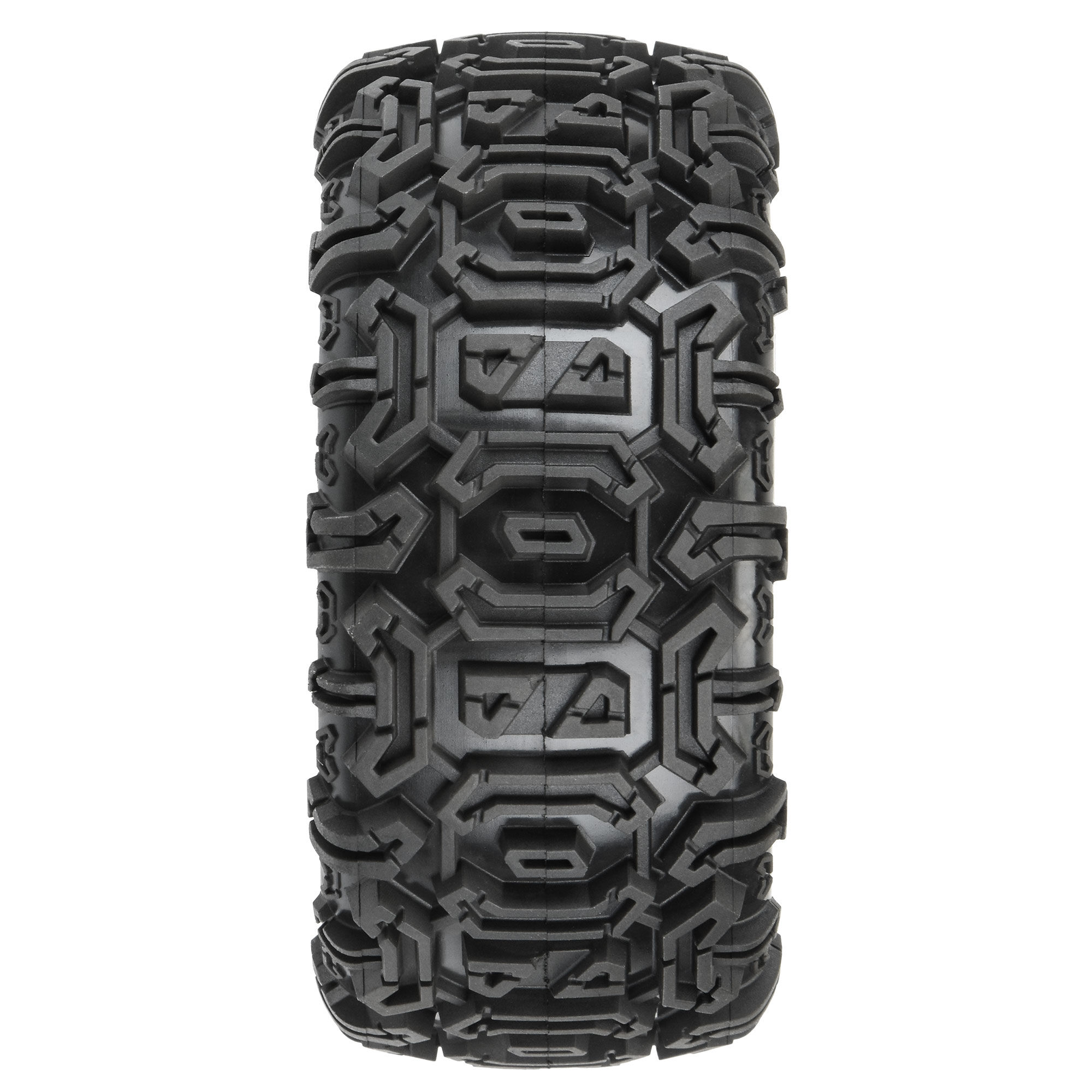 Warthog SC 2.2"/3.0" Off-Road Tires Mounted on Ripper Black-2