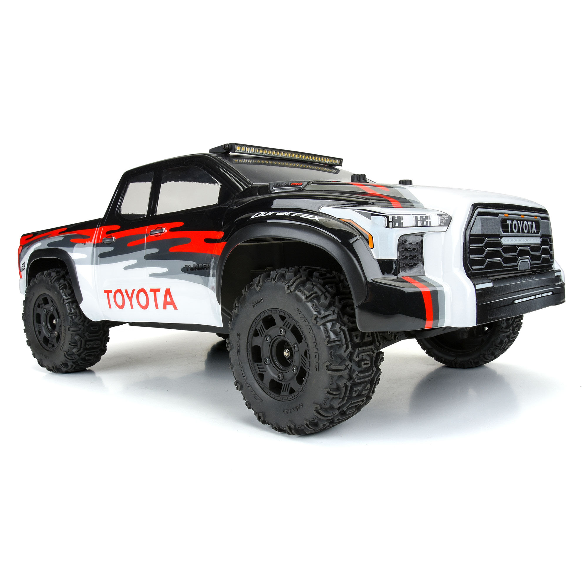 Warthog SC 2.2"/3.0" Off-Road Tires Mounted on Ripper Black-5
