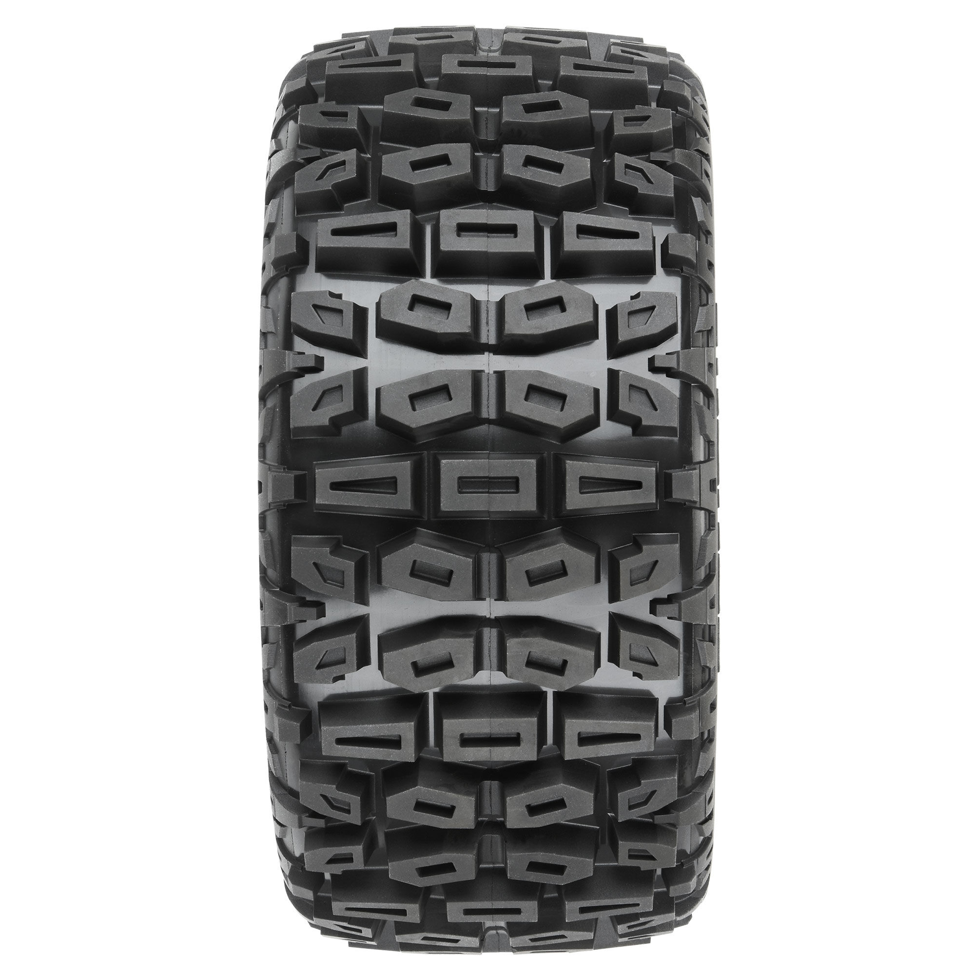 1/6 Brutus F/R 5.7" Monster Truck Tires MTD 24mm Black Rippe-2