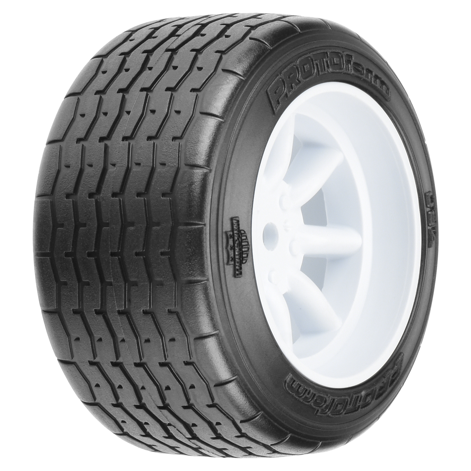 1/10 PROTOform VTA Rear 31mm VTA Tires Mounted 12mm White Wh