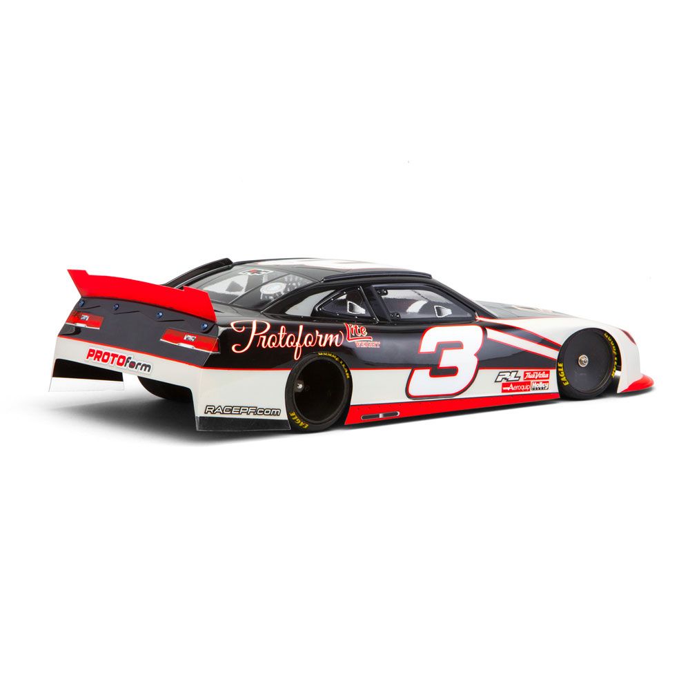 1/10 Gen3-C Light Weight Clear Body: Oval-2