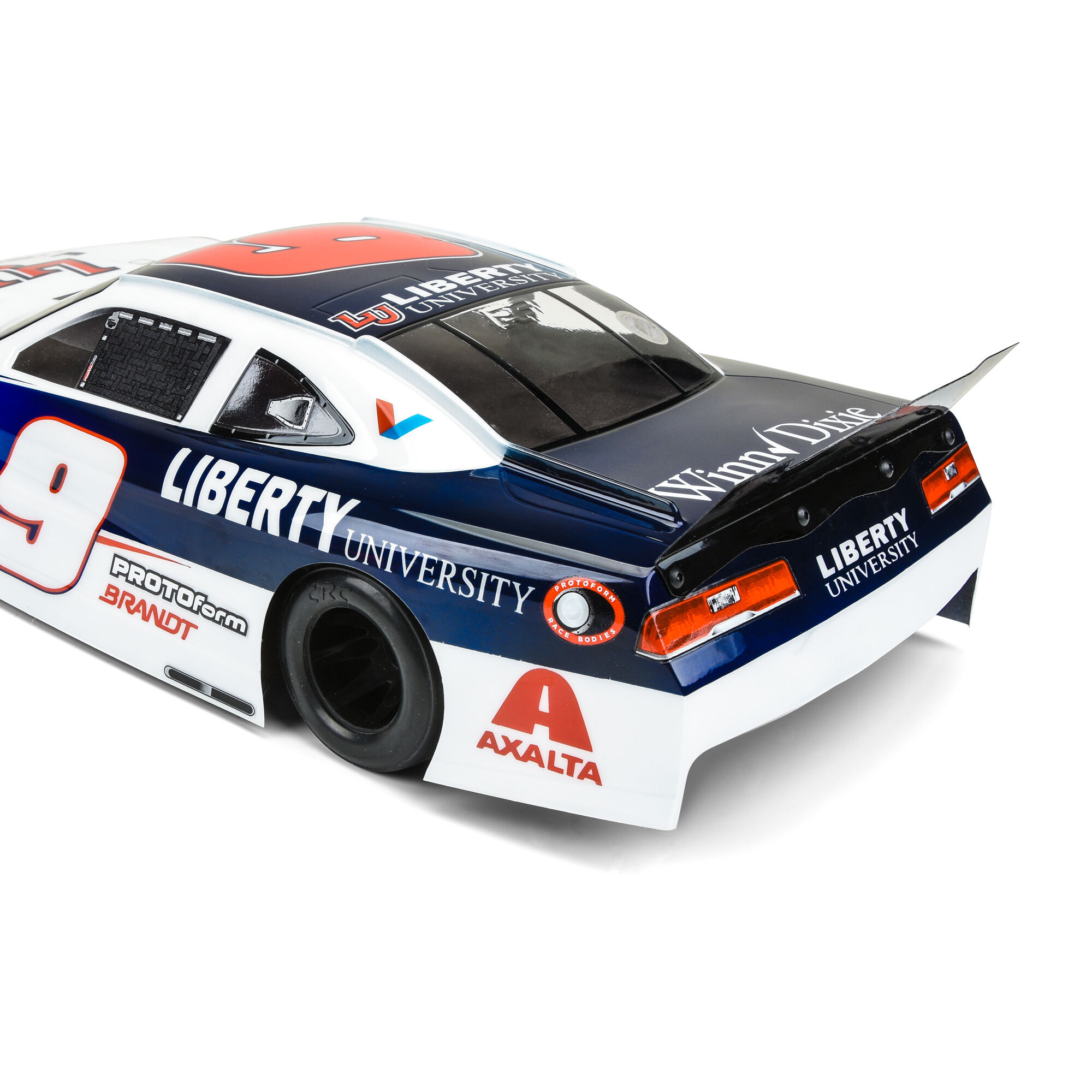 1/10 RT-C Light Weight Clear Body: Oval-5