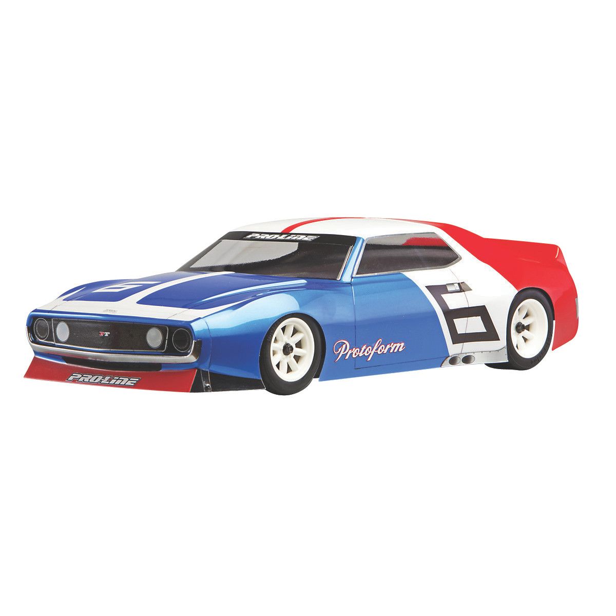 1/10 J71 Clear Body: Vintage Trans-Am-2