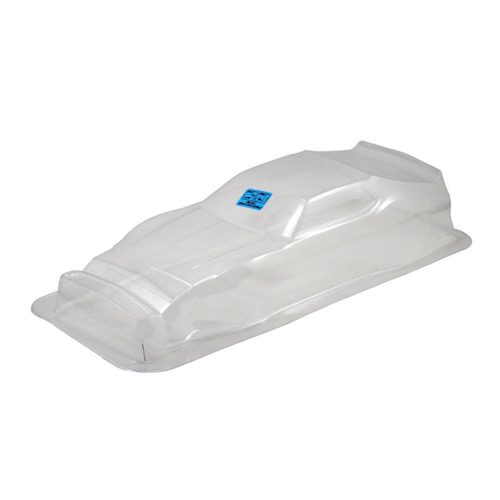 1/10 J71 Clear Body: Vintage Trans-Am-3