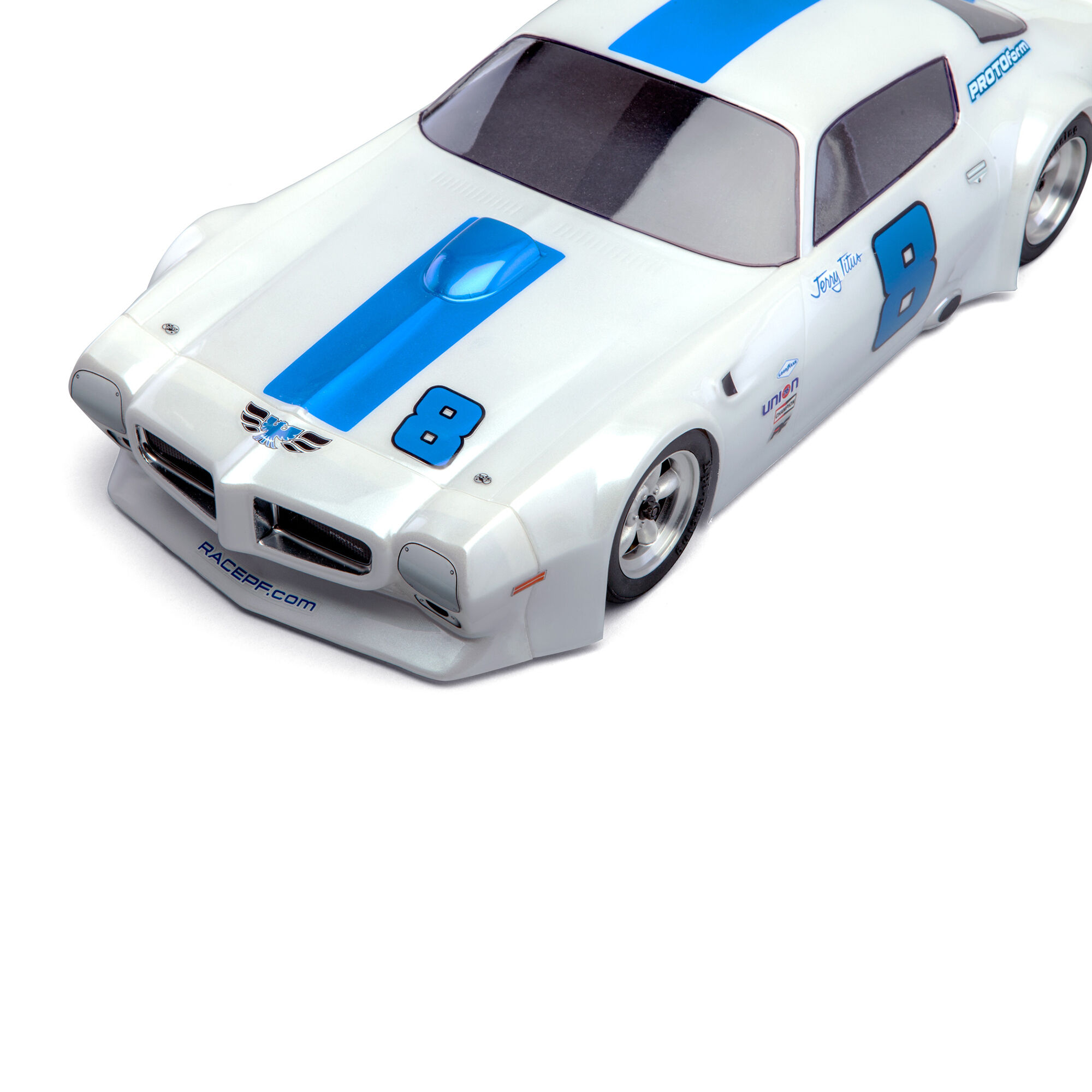 1/10 1971 Pontiac Firebird Trans Am Clear Body: Vintage Tran-6