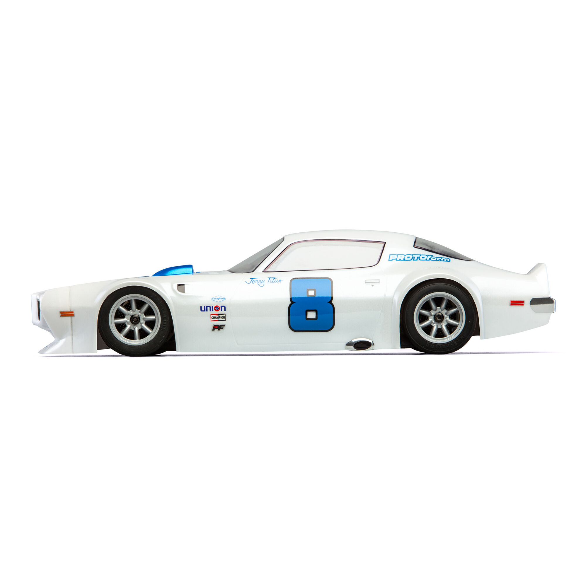 1/10 1971 Pontiac Firebird Trans Am Clear Body: Vintage Tran-7