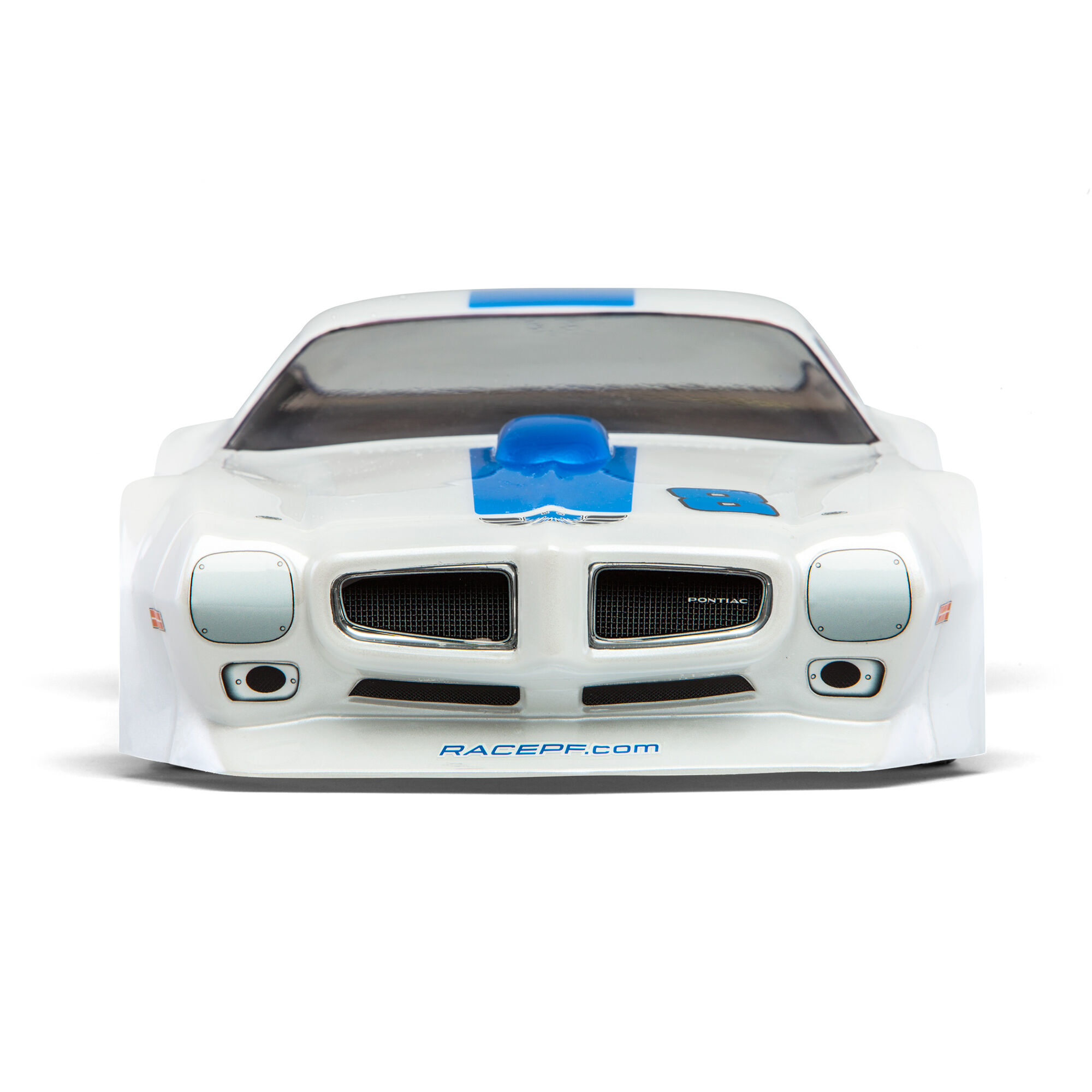 1/10 1971 Pontiac Firebird Trans Am Clear Body: Vintage Tran-8