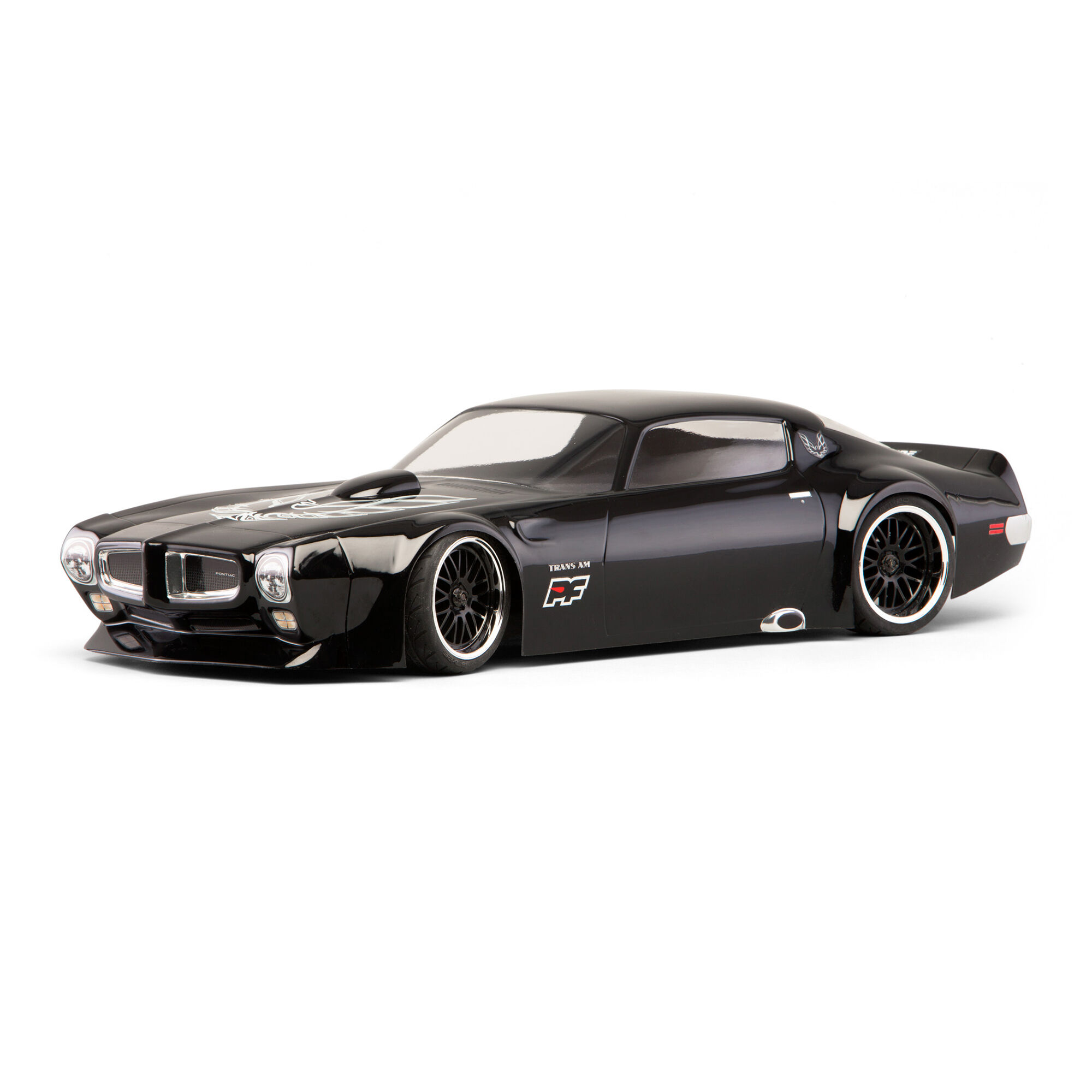 1/10 1971 Pontiac Firebird Trans Am Clear Body: Vintage Tran-9