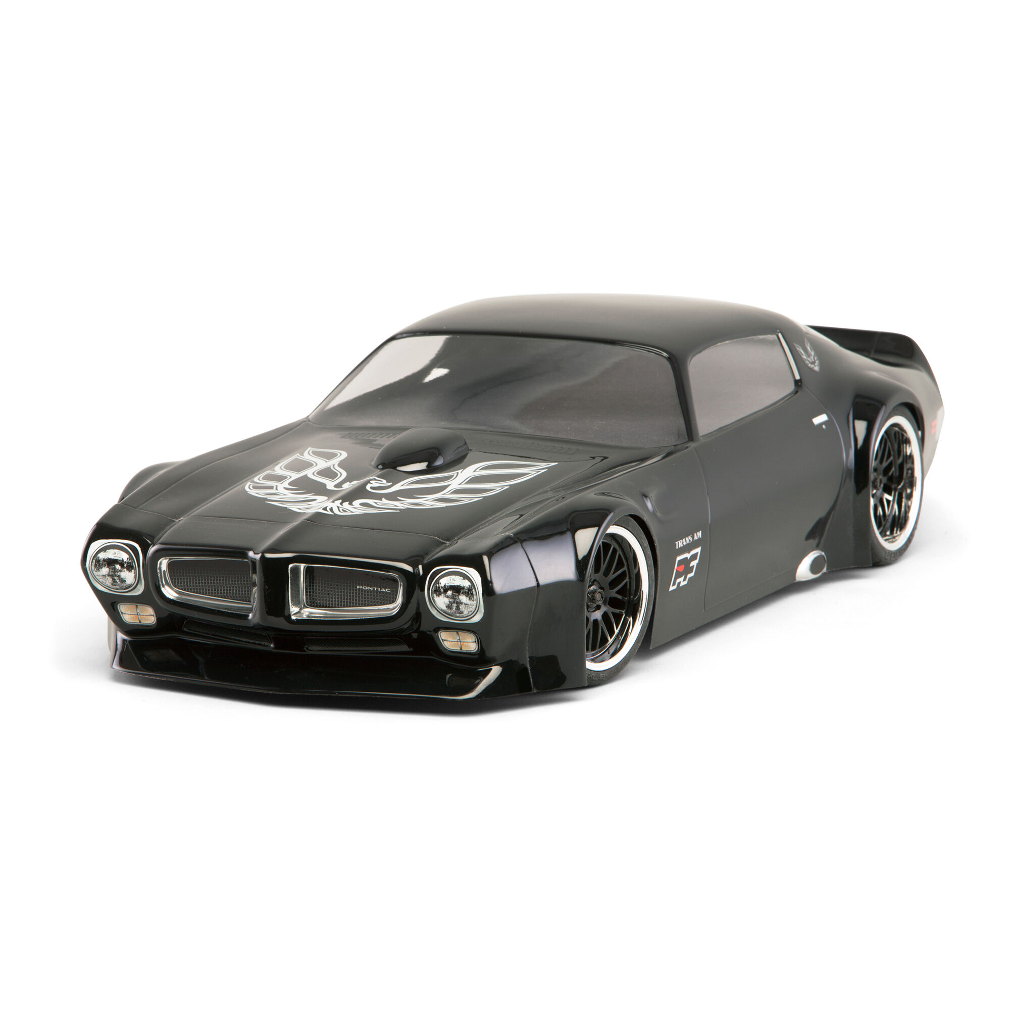 1/10 1971 Pontiac Firebird Trans Am Clear Body: Vintage Tran-13