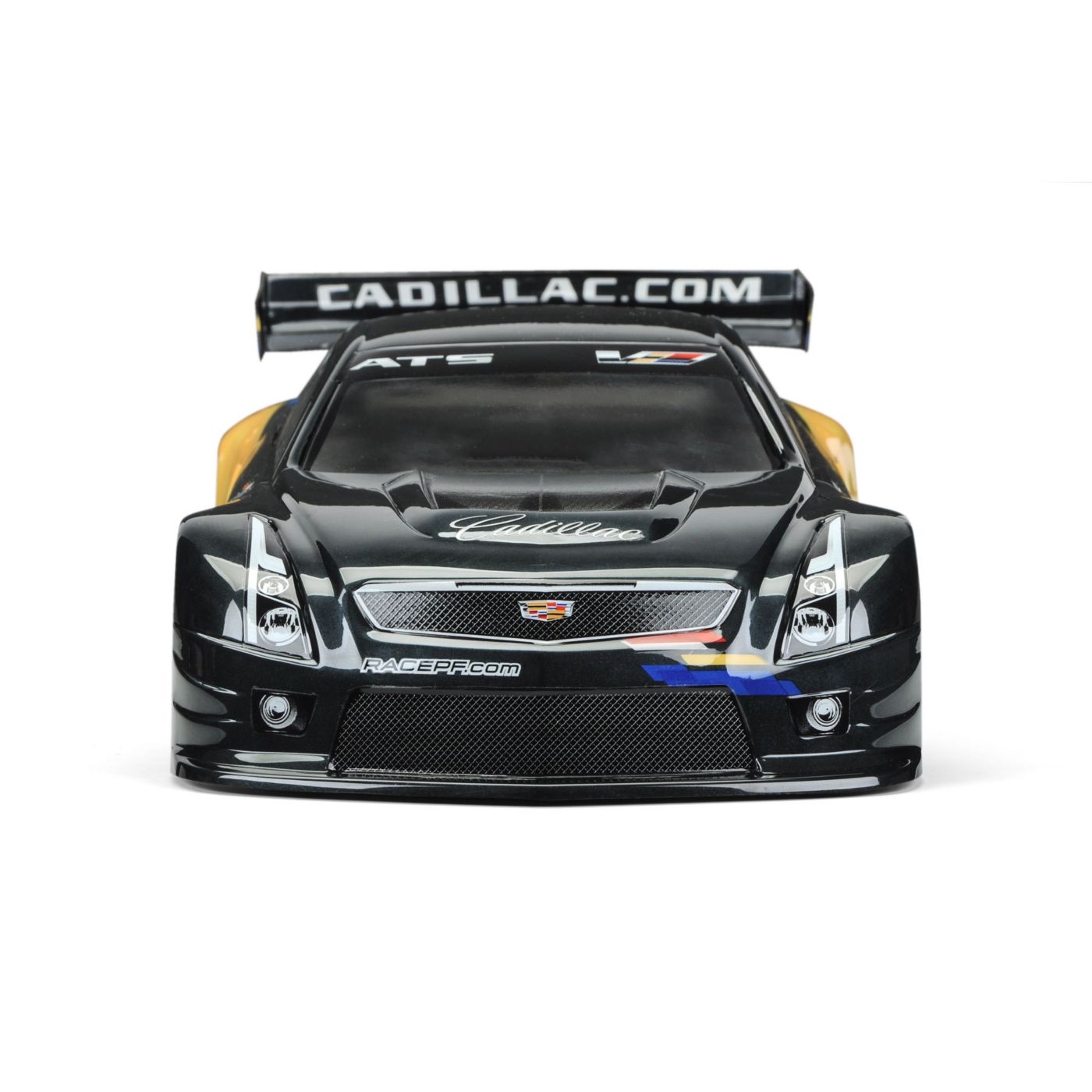 1/10 Cadillac ATS-V.R Clear Body: 190mm Touring Car-2