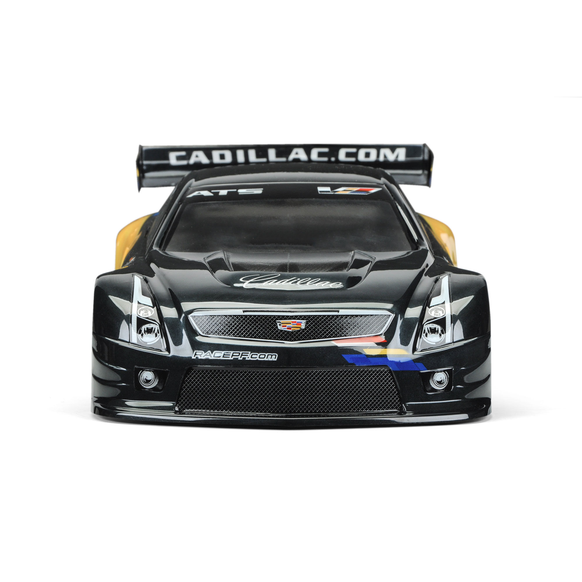 1/10 Cadillac ATS-V.R Clear Body: 190mm Touring Car-4