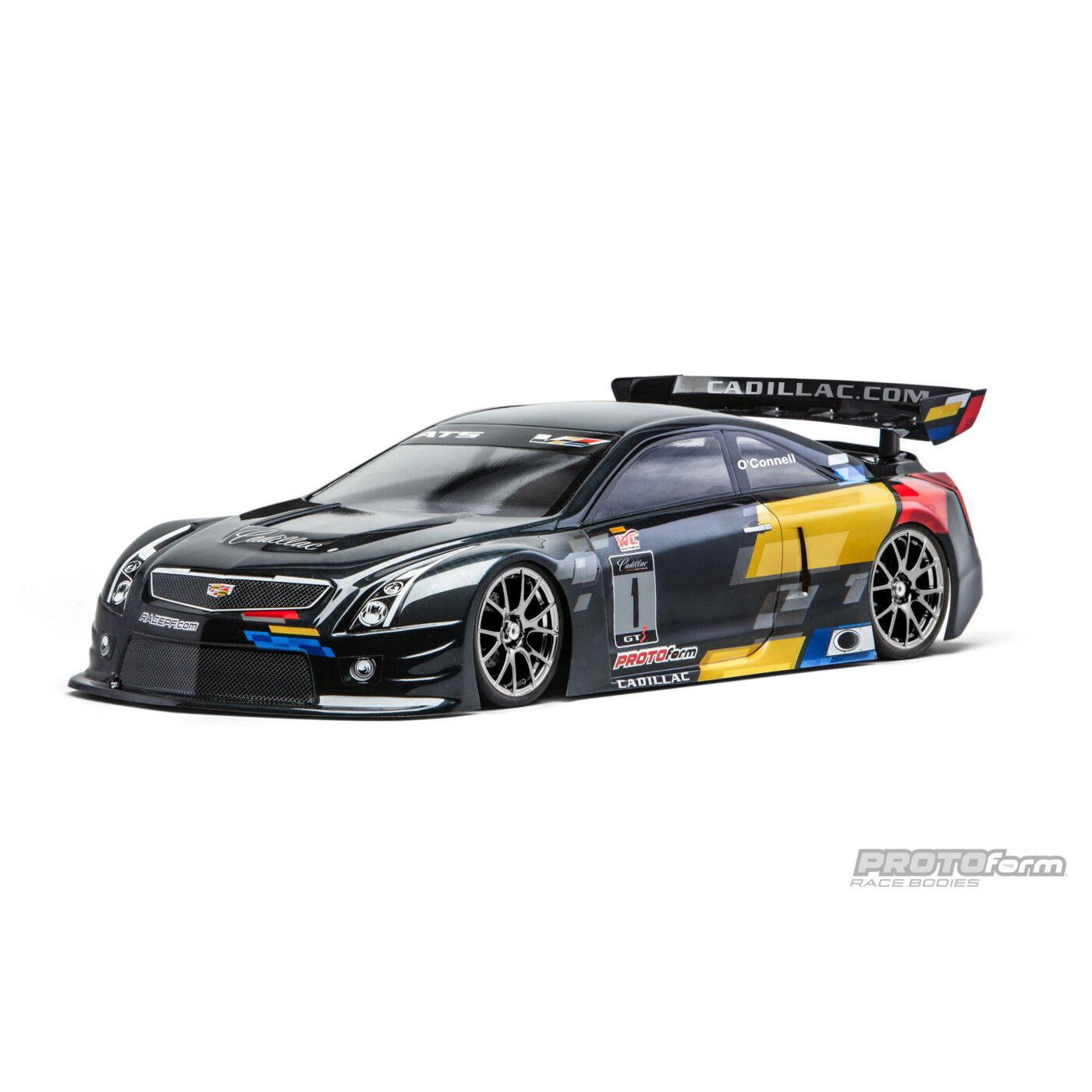 1/10 Cadillac ATS-V.R Clear Body: 190mm Touring Car-5