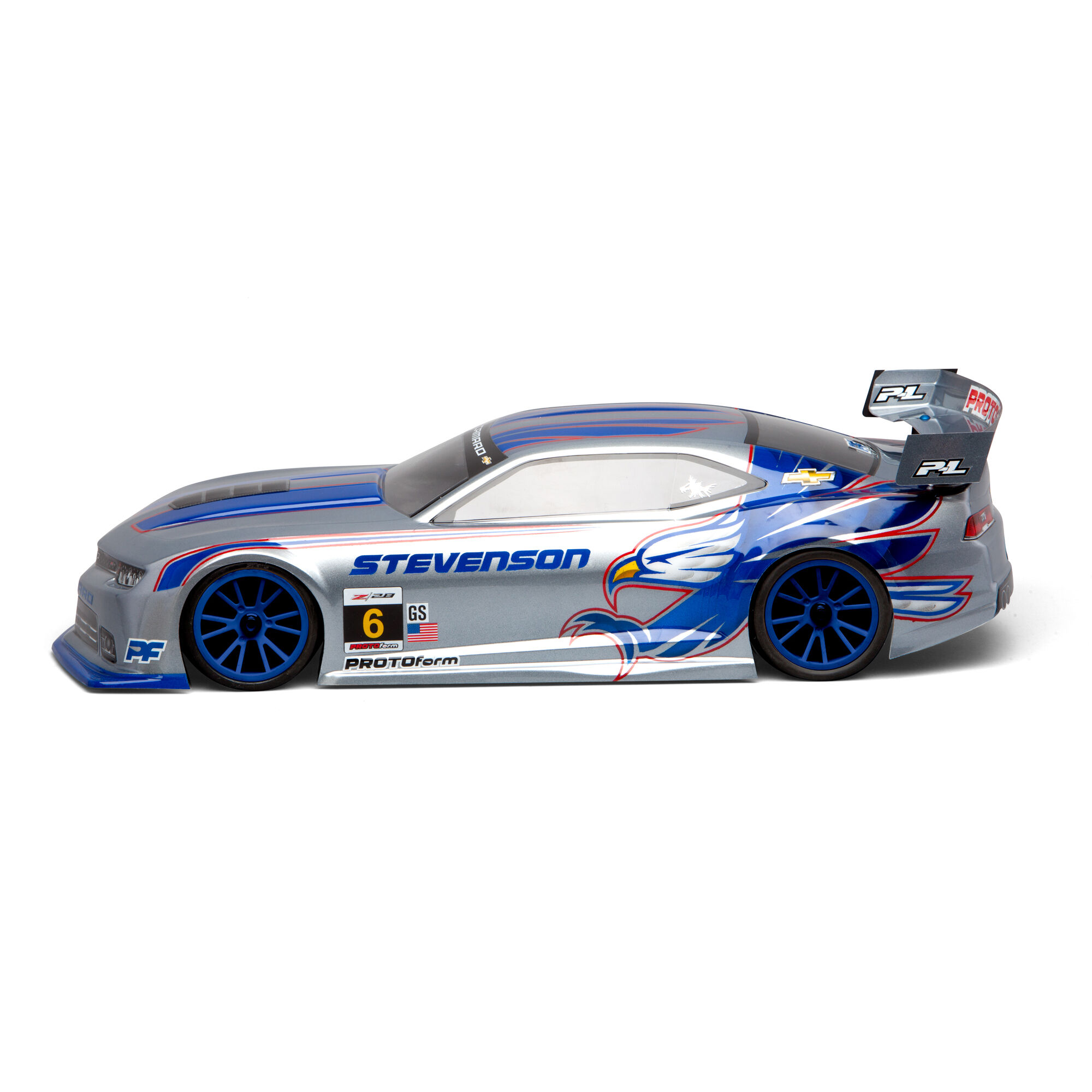 1/10 Chevy Camaro Z/28 Clear Body: 190mm Touring Car-5