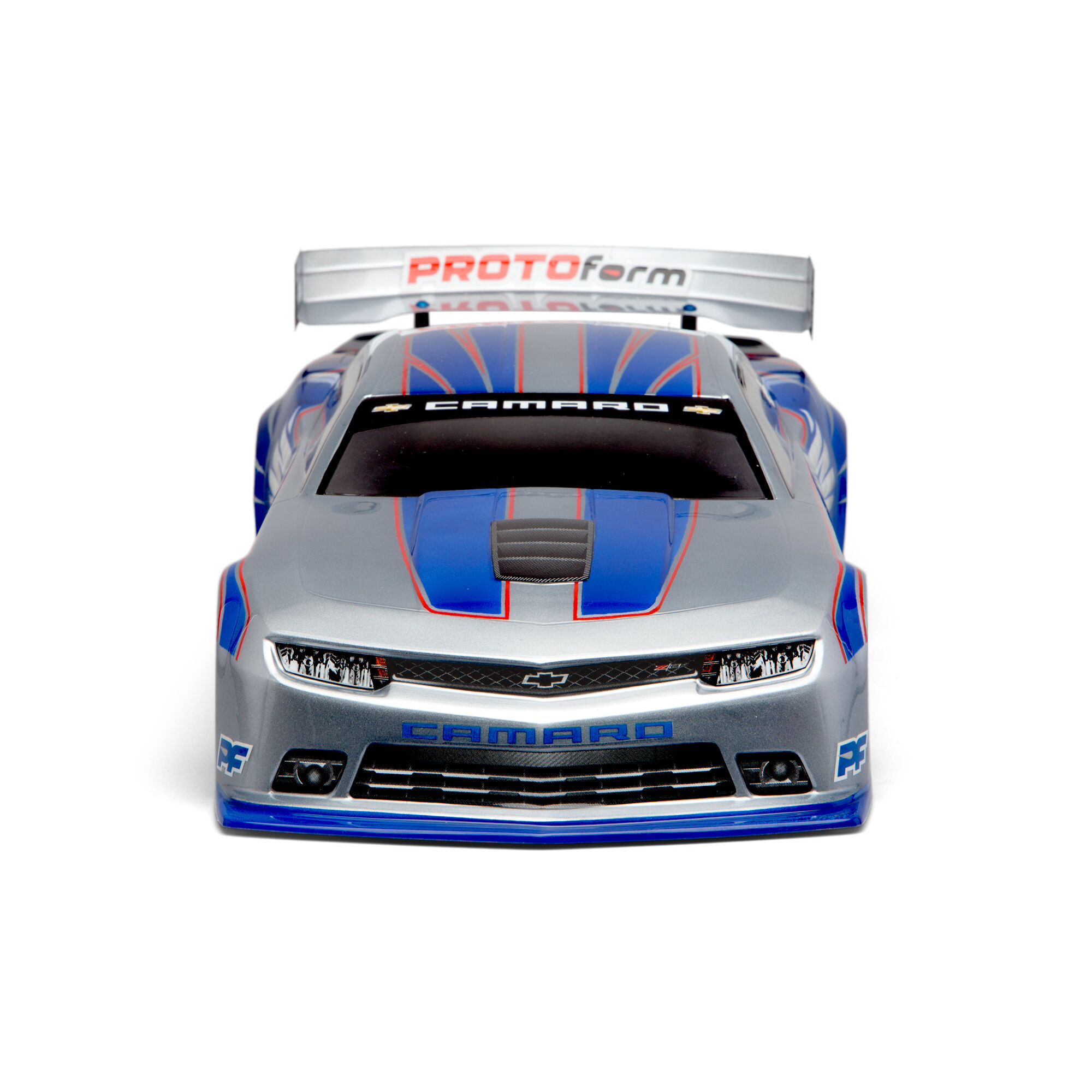 1/10 Chevy Camaro Z/28 Clear Body: 190mm Touring Car-6