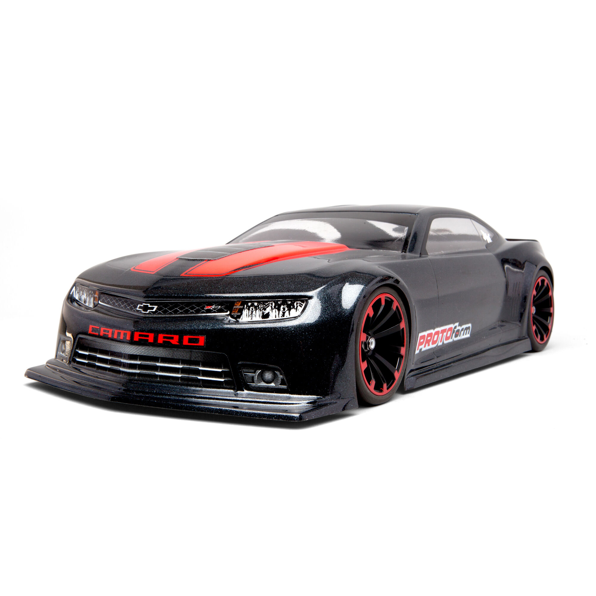 1/10 Chevy Camaro Z/28 Clear Body: 190mm Touring Car-7