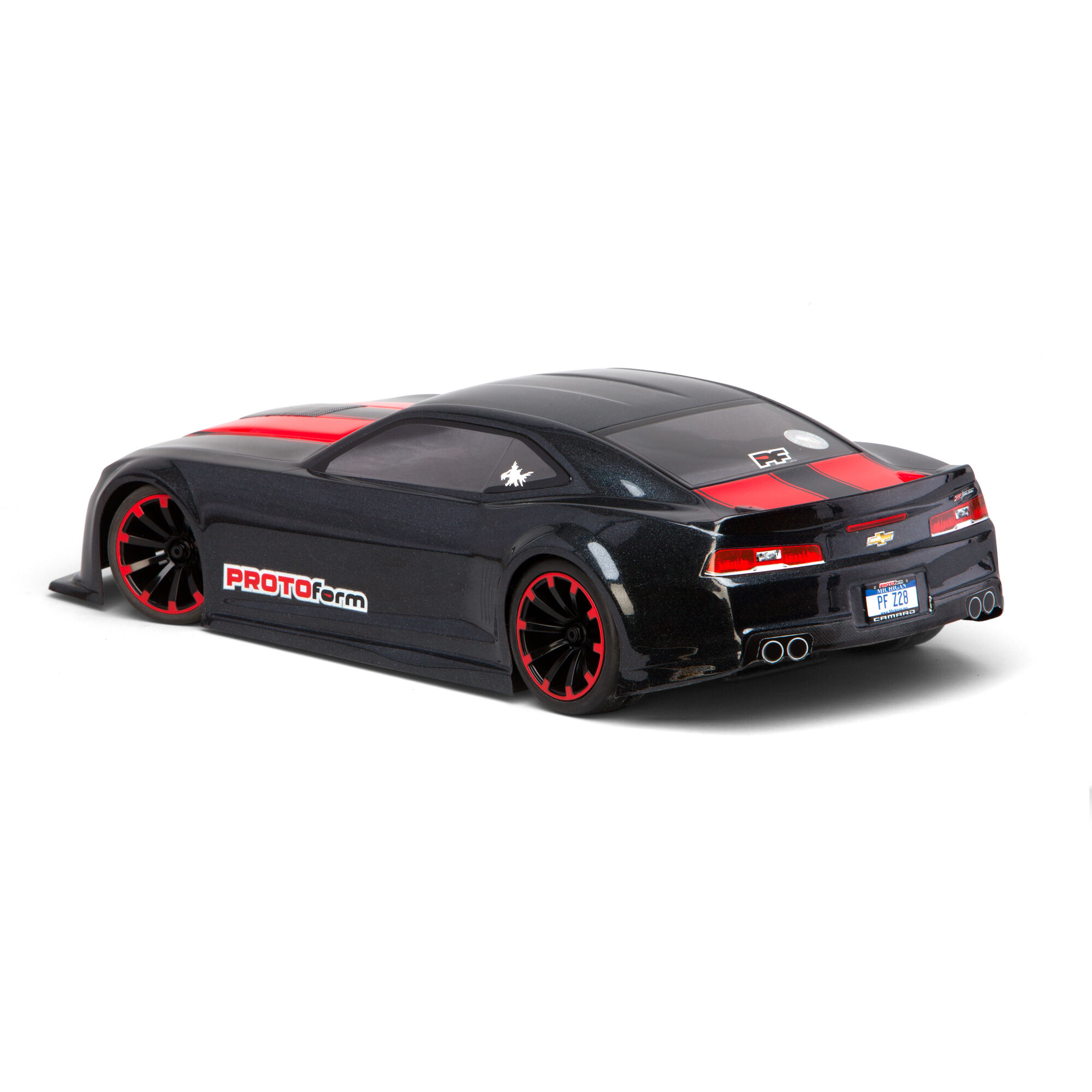 1/10 Chevy Camaro Z/28 Clear Body: 190mm Touring Car-8