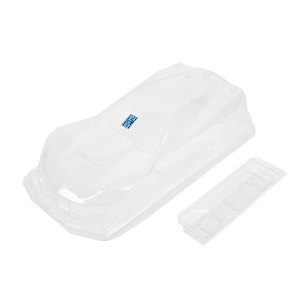 1/8 Chevrolet Corvette C7.R Clear Body: 1:8 GT (Long Wheelba-3