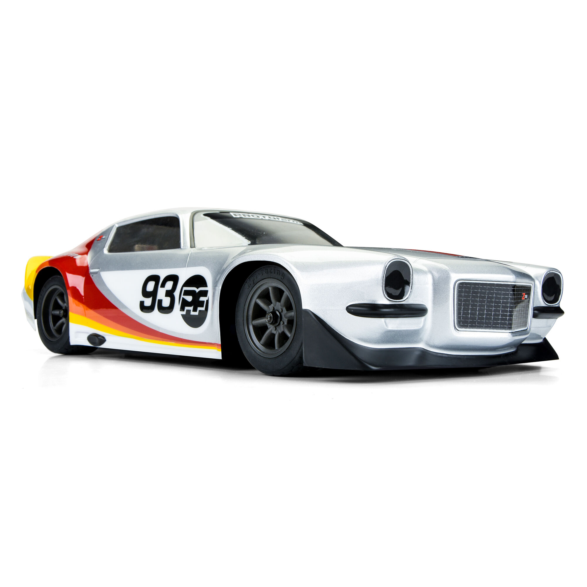 1/10 1971 Chevrolet Camaro Z28 Clear Body: Vintage Trans-Am-5