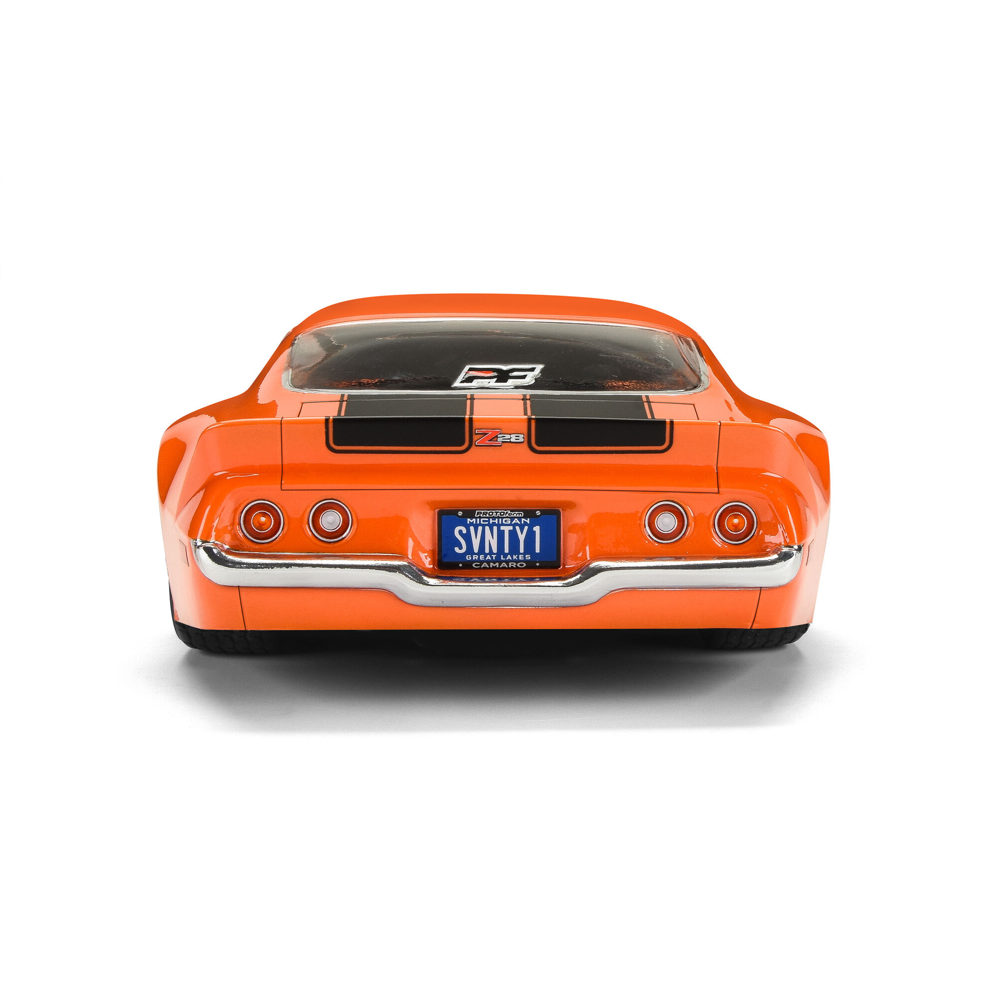 1/10 1971 Chevrolet Camaro Z28 Clear Body: Vintage Trans-Am-7