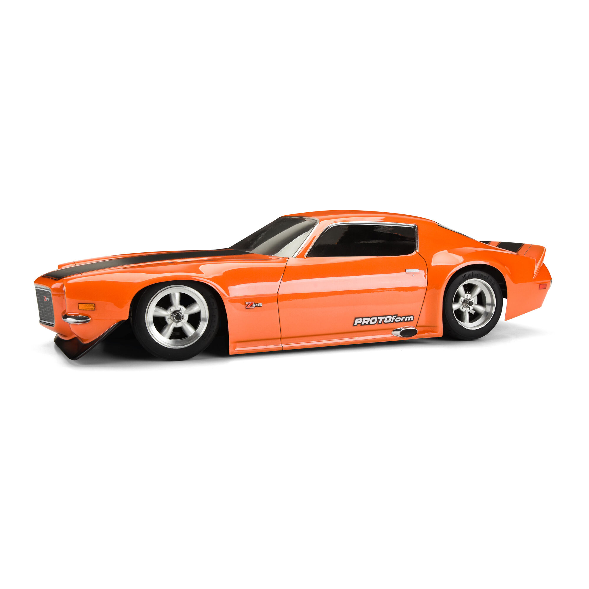 1/10 1971 Chevrolet Camaro Z28 Clear Body: Vintage Trans-Am-8