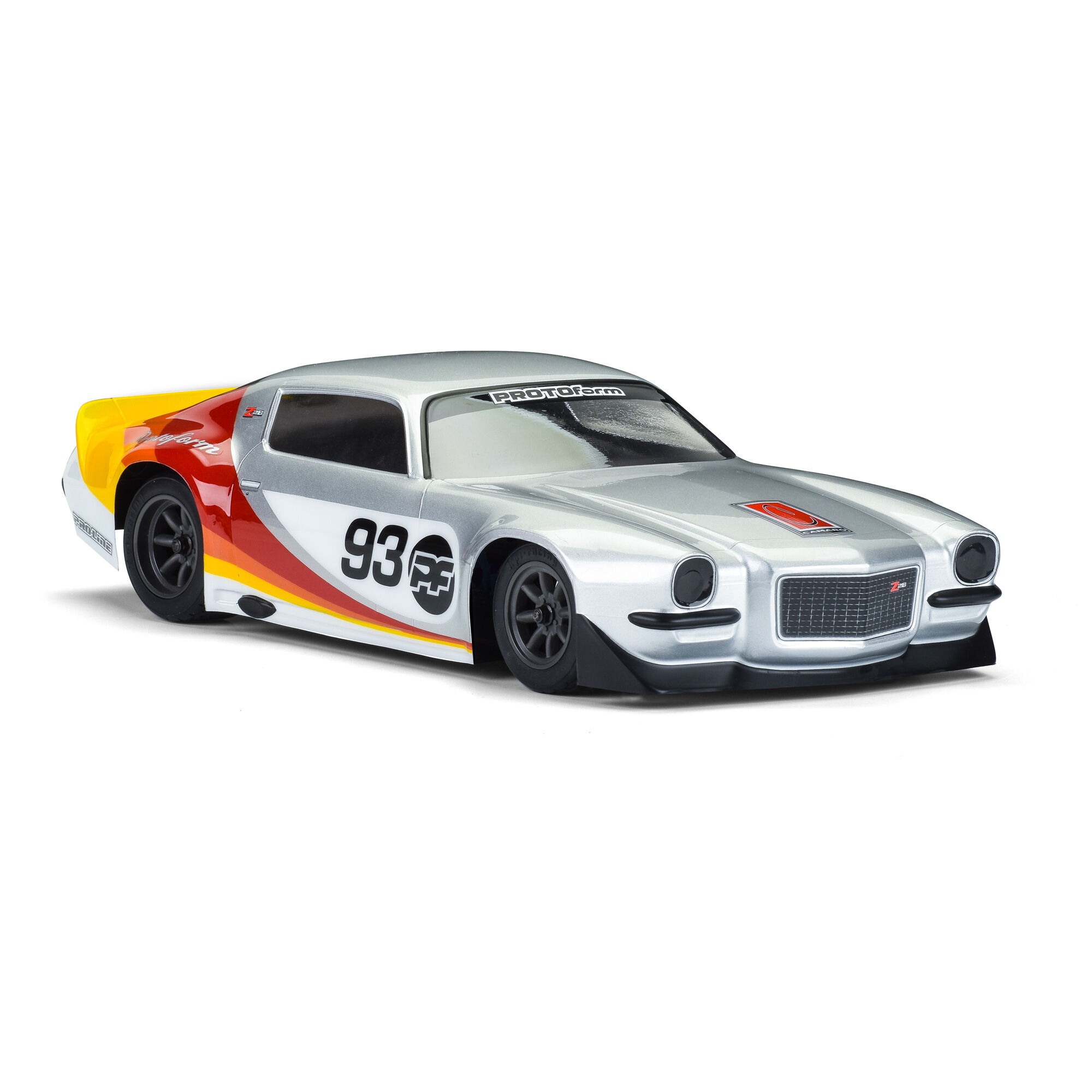 1/10 1971 Chevrolet Camaro Z28 Clear Body: Vintage Trans-Am-9