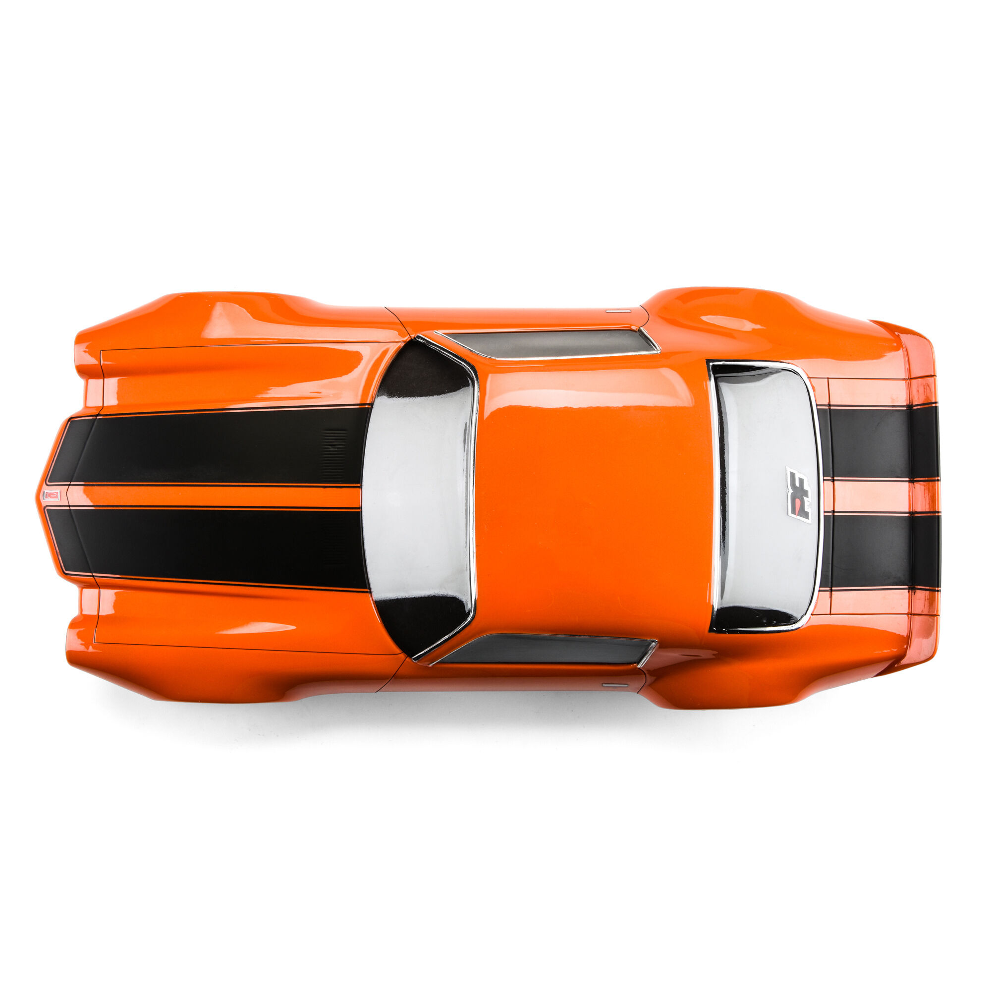 1/10 1971 Chevrolet Camaro Z28 Clear Body: Vintage Trans-Am-10